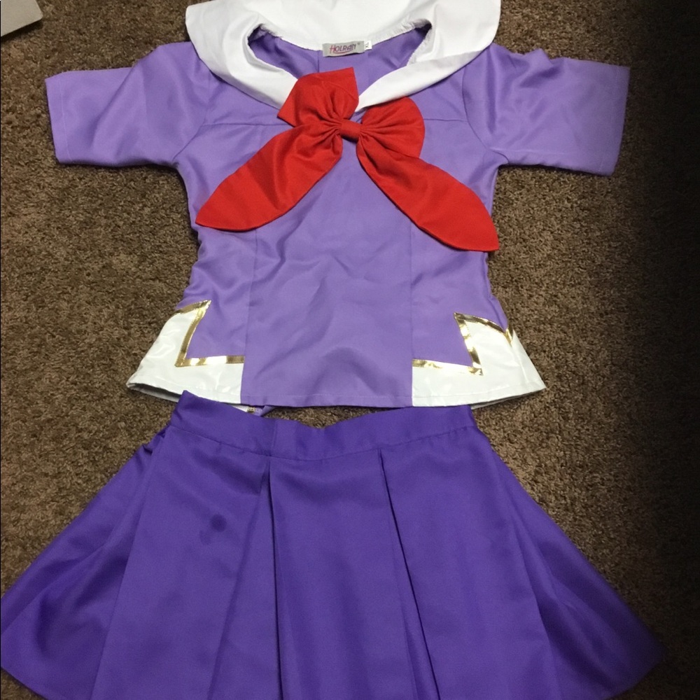 Mirai Nikki (Future Diary) Yuno Gasai Cosplay